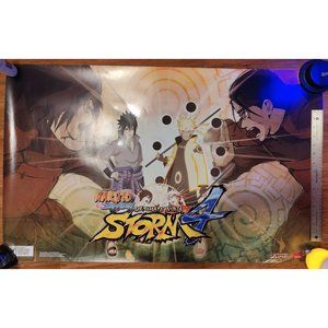 Naruto Shippuden Ultimate Ninja Storm 4 large poster